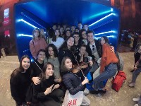 Hexagon Öğrencileri Fame Müzikalinde 
