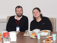 Ödül Alan Öğrencilerle Kutlama Yemeği