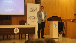 Hexagon Öğrencileri TÜBİTAK Başkanı ve Bilkent Rektörüyle Bir Arada  