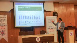 Hexagon Öğrencileri TÜBİTAK Başkanı ve Bilkent Rektörüyle Bir Arada  