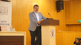 Hexagon Öğrencileri TÜBİTAK Başkanı ve Bilkent Rektörüyle Bir Arada  