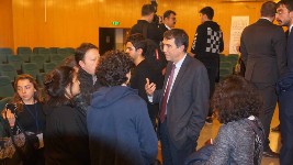 Hexagon Öğrencileri TÜBİTAK Başkanı ve Bilkent Rektörüyle Bir Arada  