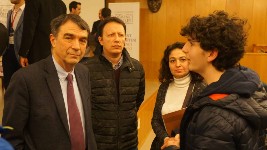 Hexagon Öğrencileri TÜBİTAK Başkanı ve Bilkent Rektörüyle Bir Arada  