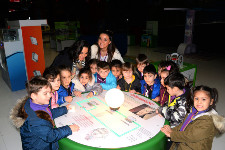 BTM’de Renkli Bilim Turu 