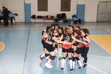 Hexagon Kız Voleybol Takımı Grup Birincisi