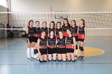 Hexagon Kız Voleybol Takımı Grup Birincisi