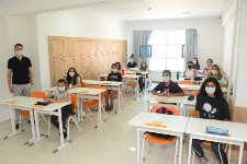 8. Sınıflarla Yüz Yüze Eğitim Başladı
