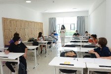 8. Sınıflarla Yüz Yüze Eğitim Başladı