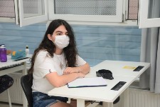 8. Sınıflarla Yüz Yüze Eğitim Başladı