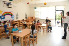 Anaokulunda İlk Gün Heyecanı