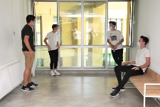 Sosyal Mesafeli Yeni Kampüs Yaşamı