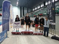 Yüzücülerimiz Madalyaları Topladı
