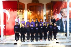 Hünkâr Köşkü’ne Renkli Gezi 