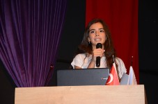 Demokrasinin Genç Temsilcilerinden Örnek Seçim 
