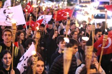 Cumhuriyet Işığı Yürüyüşü
