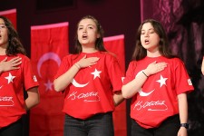 29 Ekim Ruhunu Doyasıya Yaşattılar  