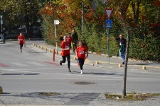 Şahinkaya Lisesi Cumhuriyet İçin Koştu