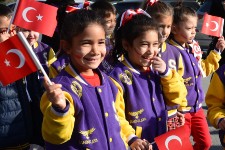 Miniklerimizden Cumhuriyet Korteji ve Balosu 