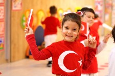 Miniklerimizden Cumhuriyet Korteji ve Balosu 