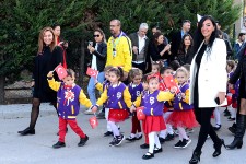 Miniklerimizden Cumhuriyet Korteji ve Balosu 
