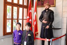 Şahinkayalı Gezginler Bursa Turunda 