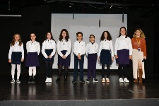 Skolada ‘Kids Without Borders’  Sunumları