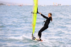 Windsurf Dünya Şampiyonasında Büyük Başarı