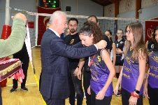 Filenin Şahinlerinden İkincilik Kupası!