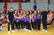 Filenin Şahinlerinden İkincilik Kupası!