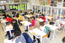 Bursluluk Sınavına Rekor Katılım  