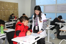 Bursluluk Sınavına Rekor Katılım  