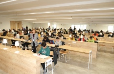 Şahinkaya Liseleri Bursluluk Sınavına Büyük İlgi 