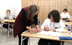 Şahinkaya Liseleri Bursluluk Sınavına Büyük İlgi 
