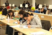 Şahinkaya Liseleri Bursluluk Sınavına Büyük İlgi 