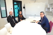 Hexagon Velilerimiz Kampüste Buluştu