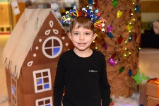 Junior' da Crazy Hair Day