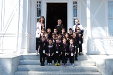 Miniklerden Atatürk’ün Evine Ziyaret