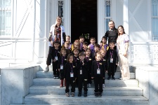 Miniklerden Atatürk’ün Evine Ziyaret