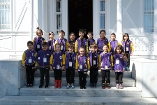 Miniklerden Atatürk’ün Evine Ziyaret