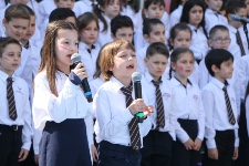 23 Nisan’a Coşkulu Kutlama 