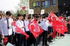 Atatürk Çocuklarına Yakışır Kortej 