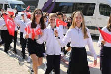 Atatürk Çocuklarına Yakışır Kortej 