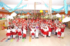 Miniklerin 23 Nisan Sevinci 