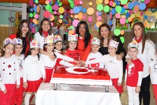 Miniklerin 23 Nisan Sevinci 
