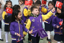 Miniklerin 23 Nisan Sevinci 