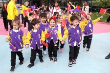 Miniklerin 23 Nisan Sevinci 