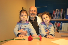 Miniklerden Tıp Bayramı Resim Sergisi