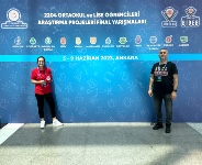 TÜBİTAK LİSE ÖĞRENCİLERİ PROJE YARIŞMASINDA ŞAHİNKAYA OKULLARI 10. SINIF ÖĞRENCİSİ AKNİL ÖZDEMİR TÜRKİYE İKİNİCİSİ OLDU
