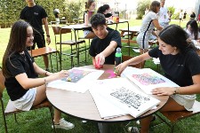 Öğrencilerimiz Kampüslere Merhaba Dedi