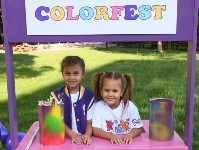 Colourfest ile eğlence zamanı!
